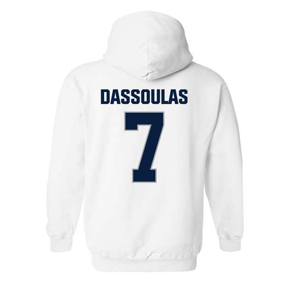 Longwood - NCAA Women's Lacrosse : AnnaJane Dassoulas - Classic Shersey Hooded Sweatshirt-1