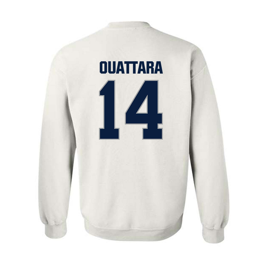 Longwood - NCAA Men's Soccer : Kunandy Ouattara - Classic Shersey Crewneck Sweatshirt-1
