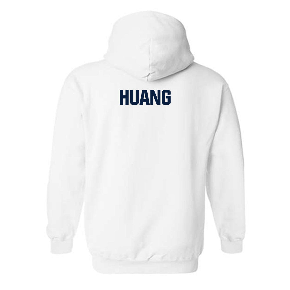 Longwood - NCAA Men's Tennis : Kuan Chang Huang - Classic Shersey Hooded Sweatshirt-1
