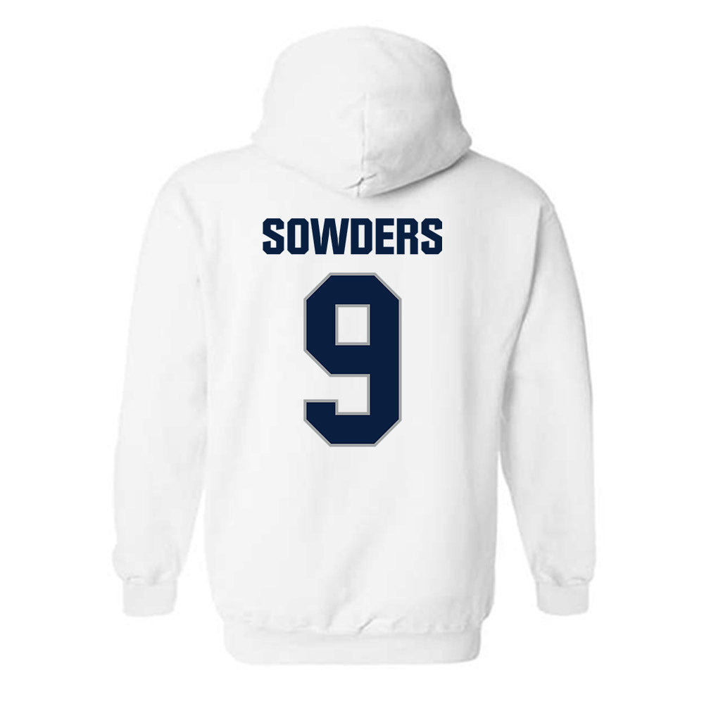 Longwood - NCAA Women's Soccer : Riley Sowders - Classic Shersey Hooded Sweatshirt-1