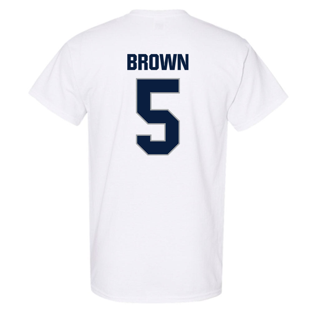 Longwood - NCAA Women's Basketball : Jaelyn Brown - Classic Shersey T-Shirt-1