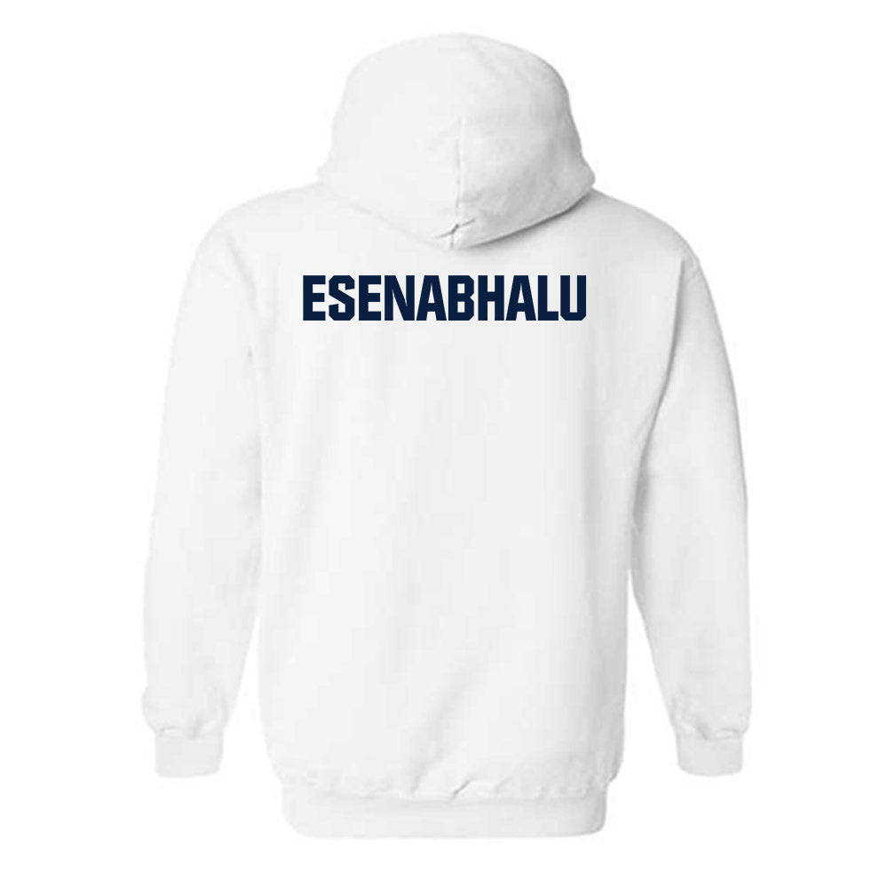 Longwood - NCAA Women's Basketball : Otaifo Esenabhalu - Classic Shersey Hooded Sweatshirt-1