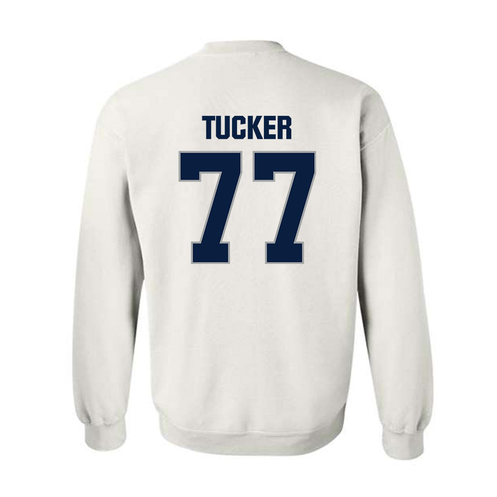 Longwood - NCAA Men's Basketball : Elijah Tucker - Classic Shersey Crewneck Sweatshirt-1