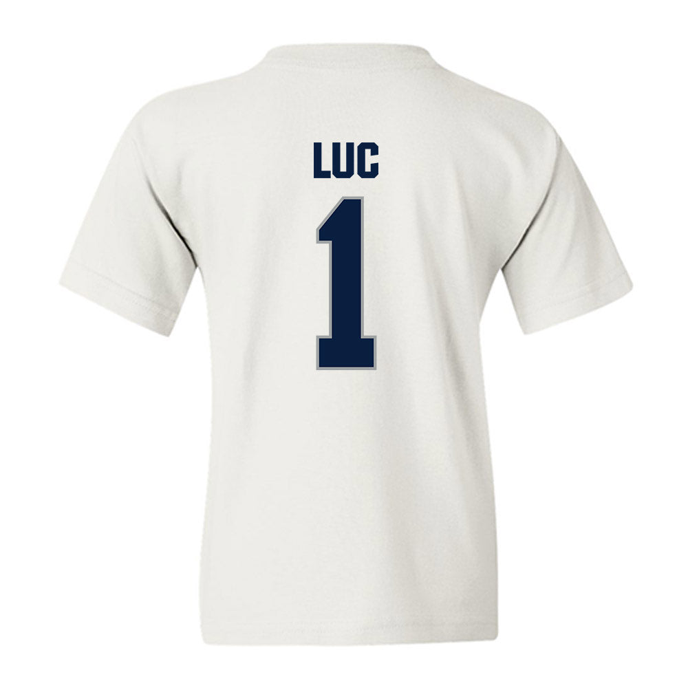 Longwood - NCAA Men's Basketball : Kyrell Luc - Classic Shersey Youth T-Shirt-1