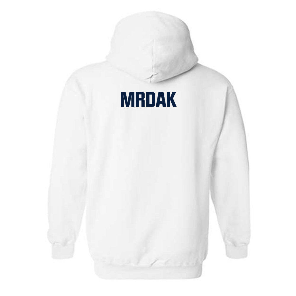 Longwood - NCAA Men's Tennis : Marko Mrdak - Classic Shersey Hooded Sweatshirt-1