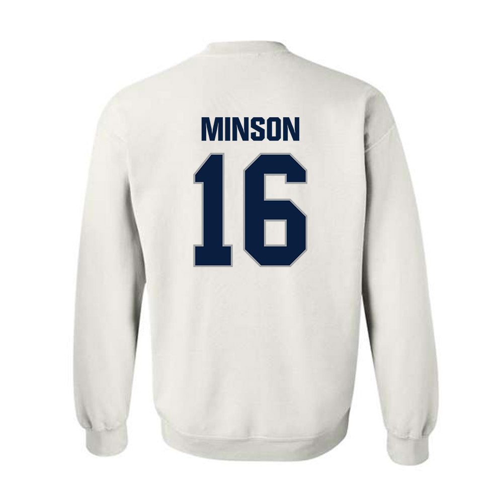 Longwood - NCAA Women's Soccer : Karleigh Minson - Classic Shersey Crewneck Sweatshirt-1