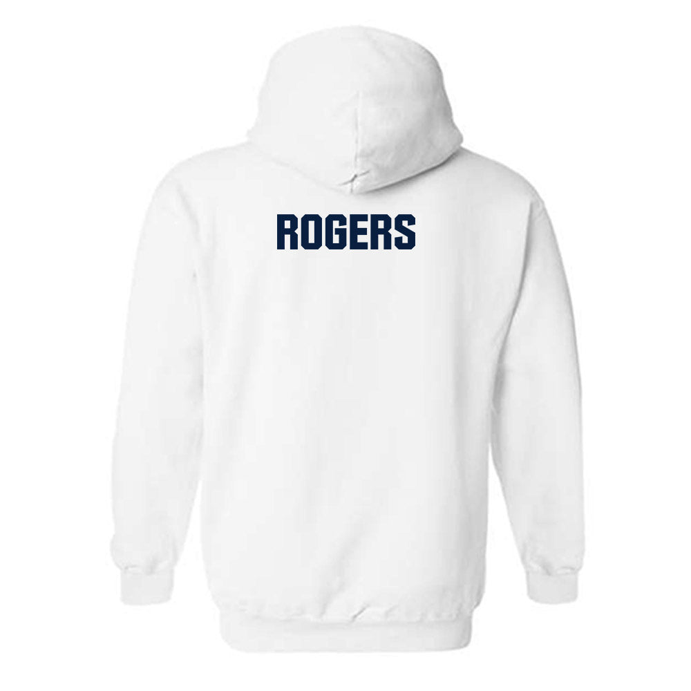 Longwood - NCAA Women's Lacrosse : Madison Rogers - Classic Shersey Hooded Sweatshirt-1