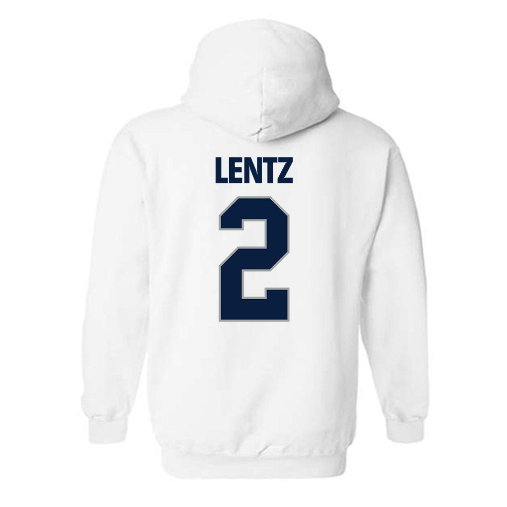 Longwood - NCAA Women's Lacrosse : Cheyenne Lentz - Classic Shersey Hooded Sweatshirt-1