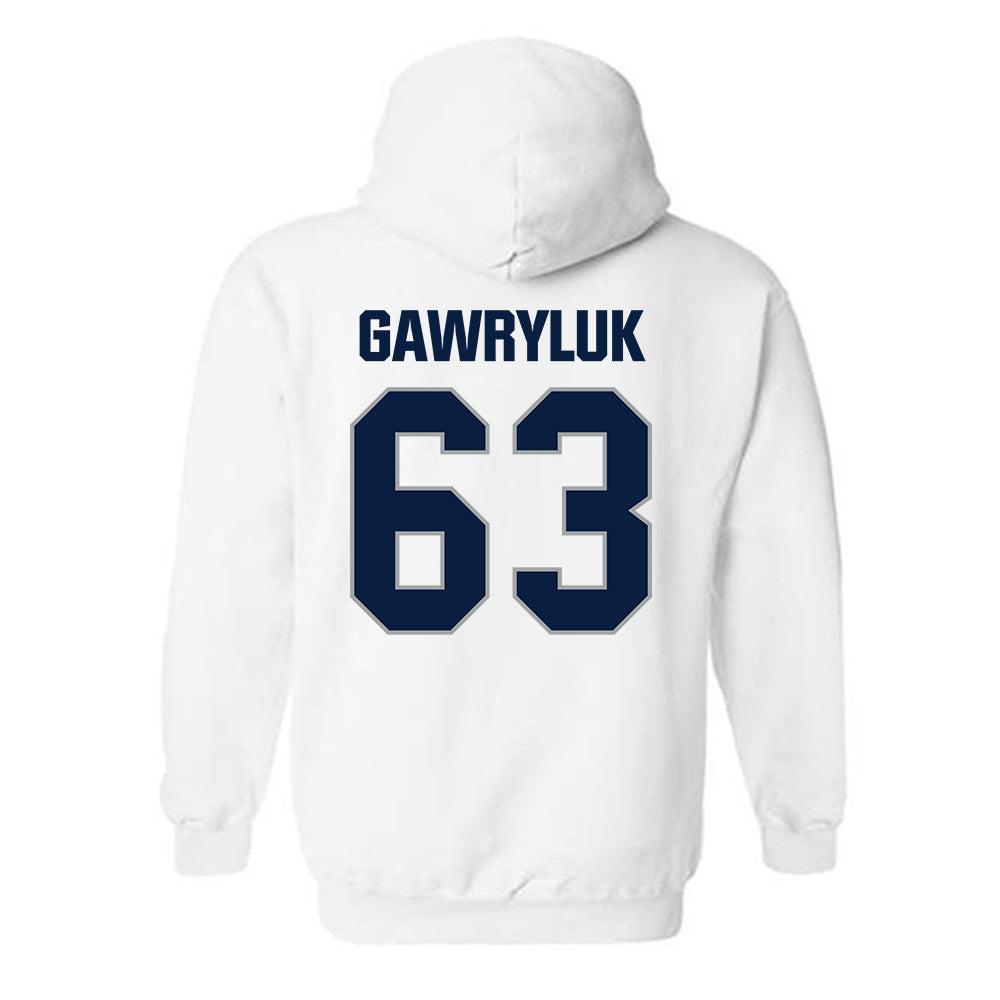 Longwood - NCAA Softball : Cierra Gawryluk - Classic Shersey Hooded Sweatshirt-1
