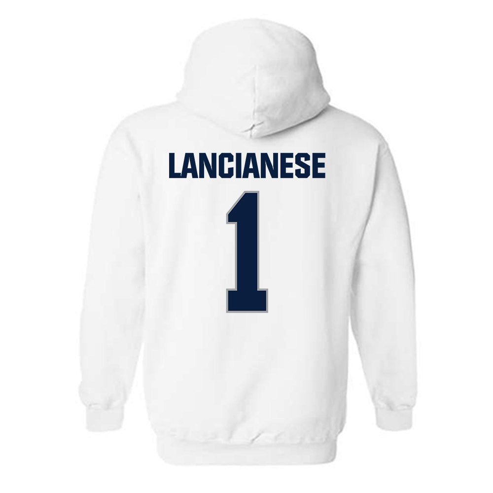 Longwood - NCAA Baseball : Nathan Lancianese - Classic Shersey Hooded Sweatshirt-1