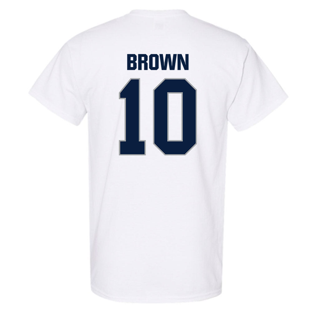 Longwood - NCAA Women's Basketball : Malea Brown - Classic Shersey T-Shirt-1