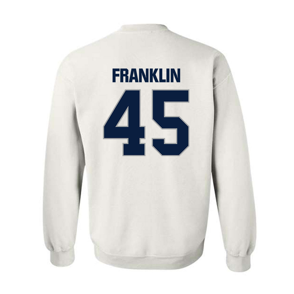 Longwood - NCAA Baseball : Nicholas Franklin - Classic Shersey Crewneck Sweatshirt-1