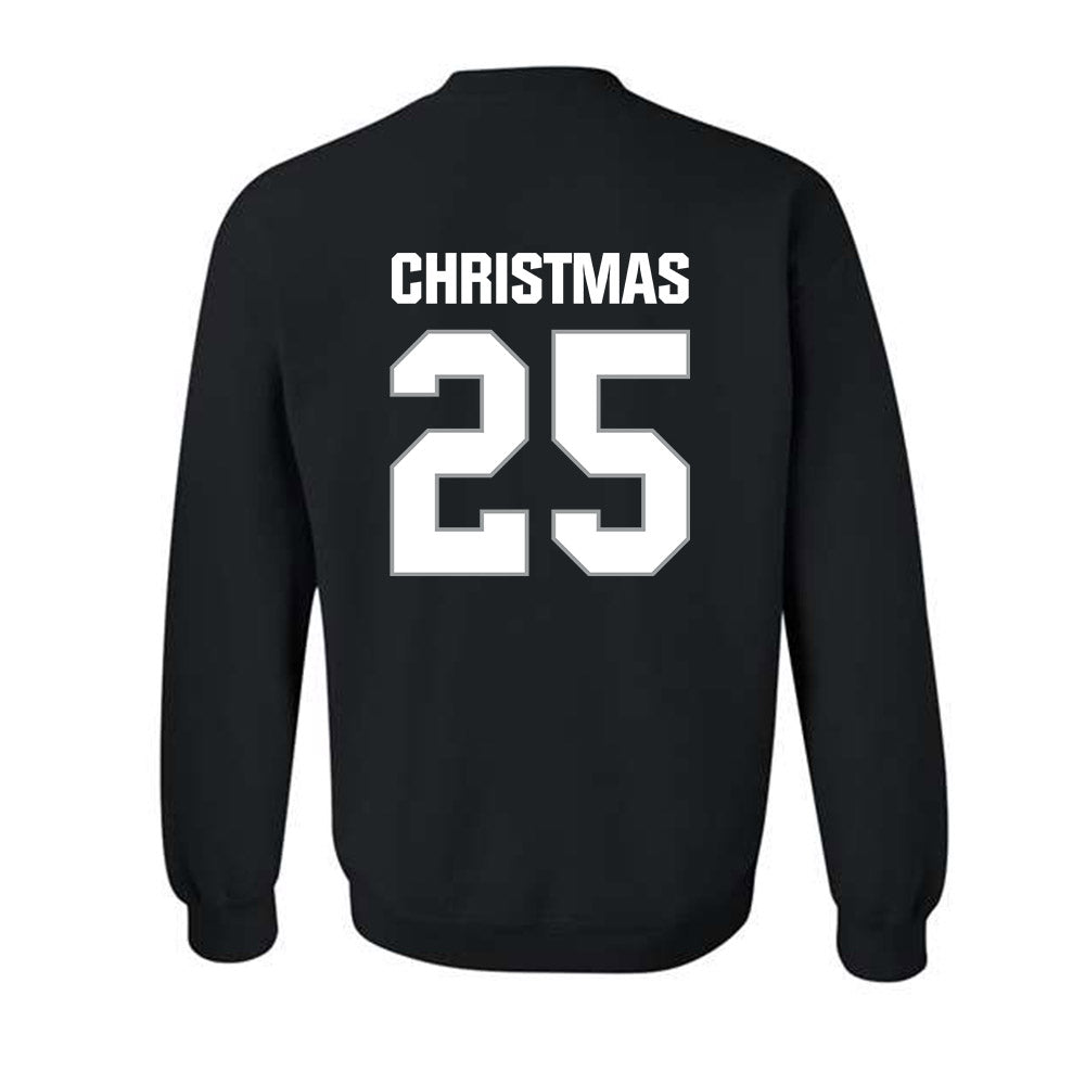 Longwood - NCAA Men's Basketball : Michael Christmas - Classic Shersey Crewneck Sweatshirt-1