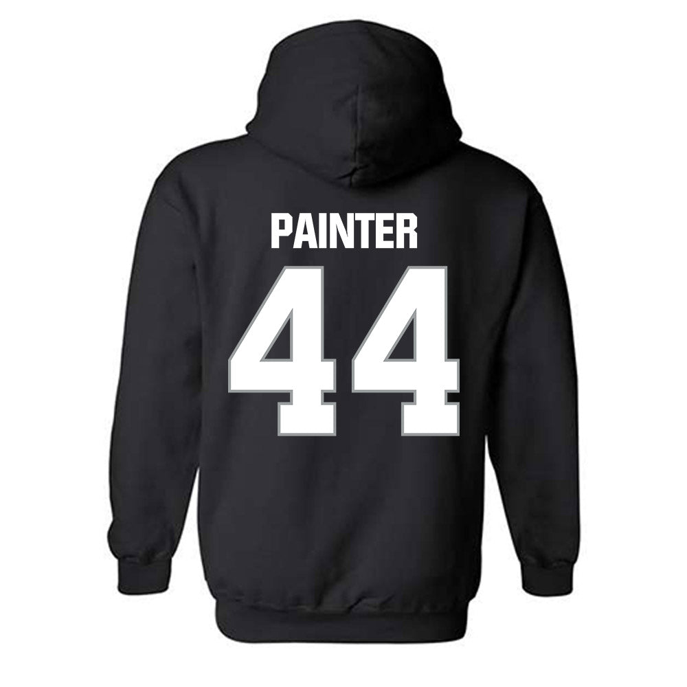 Longwood - NCAA Women's Lacrosse : Claudia Painter - Classic Shersey Hooded Sweatshirt-1