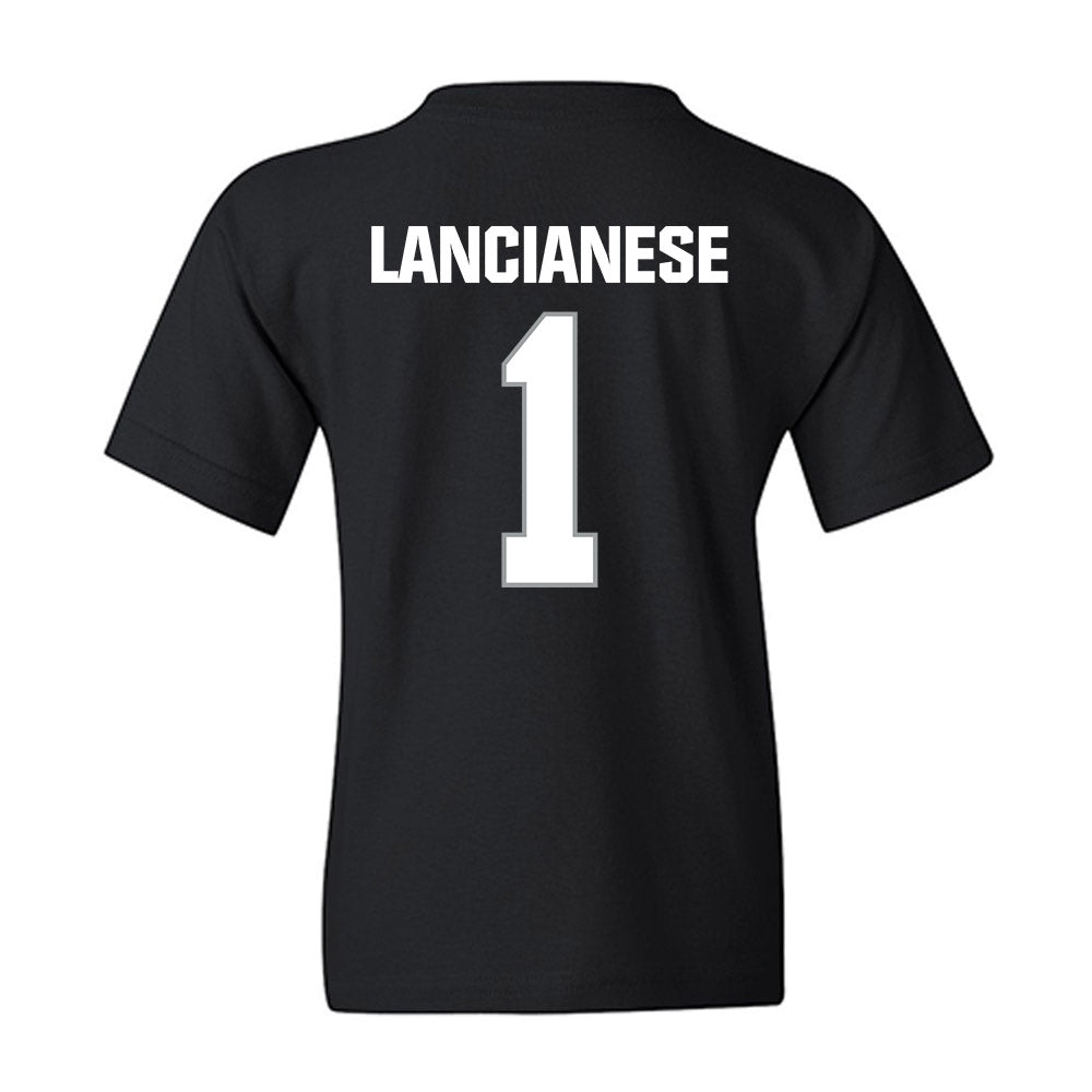 Longwood - NCAA Baseball : Nathan Lancianese - Classic Shersey Youth T-Shirt-1