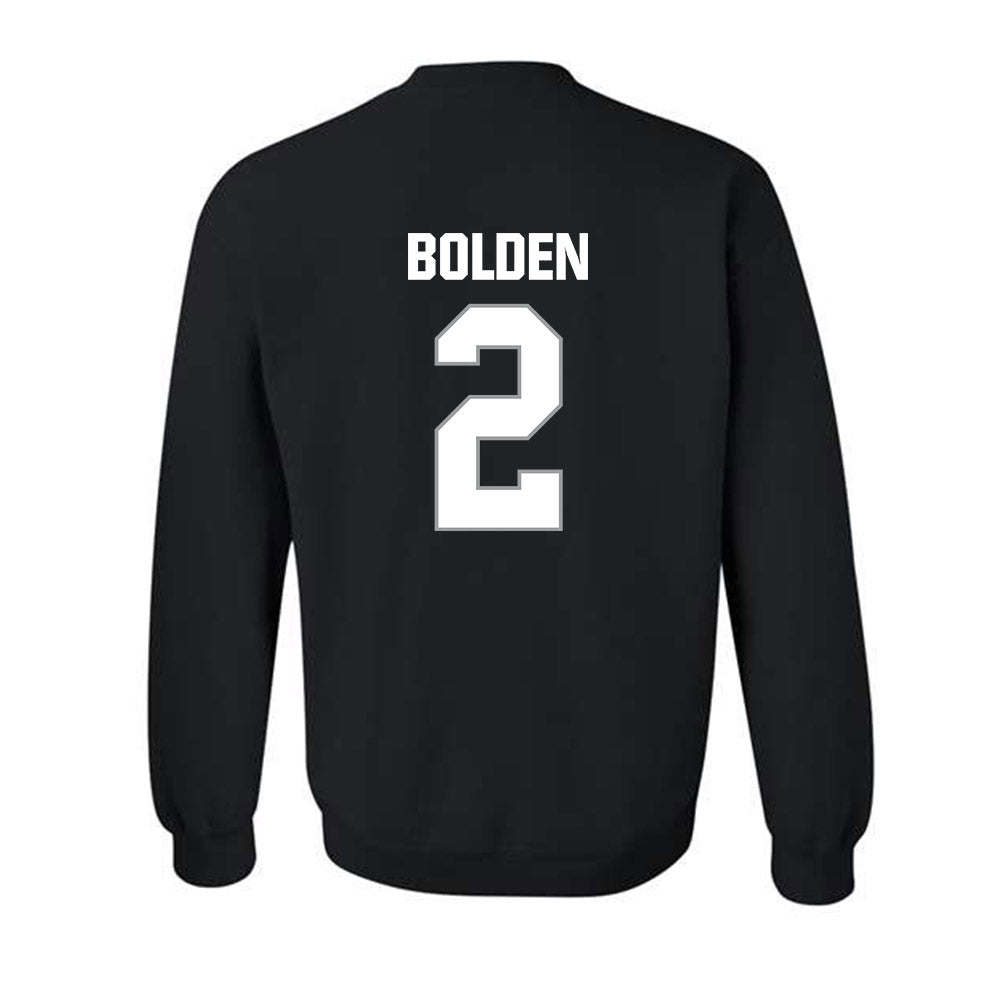 Longwood - NCAA Women's Basketball : Jaci Bolden - Classic Shersey Crewneck Sweatshirt-1