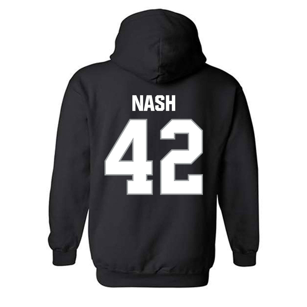 Longwood - NCAA Baseball : Jayson Nash - Classic Shersey Hooded Sweatshirt-1