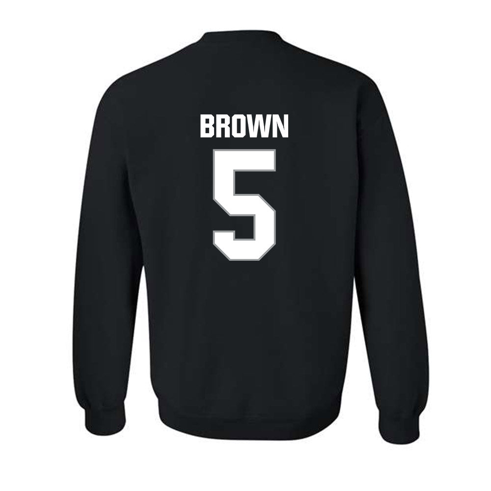 Longwood - NCAA Women's Basketball : Jaelyn Brown - Classic Shersey Crewneck Sweatshirt-1
