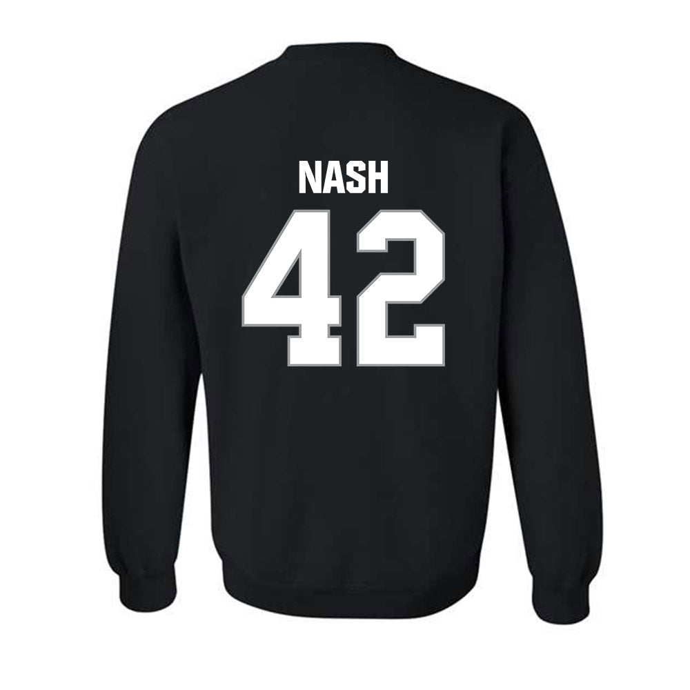 Longwood - NCAA Baseball : Jayson Nash - Classic Shersey Crewneck Sweatshirt-1