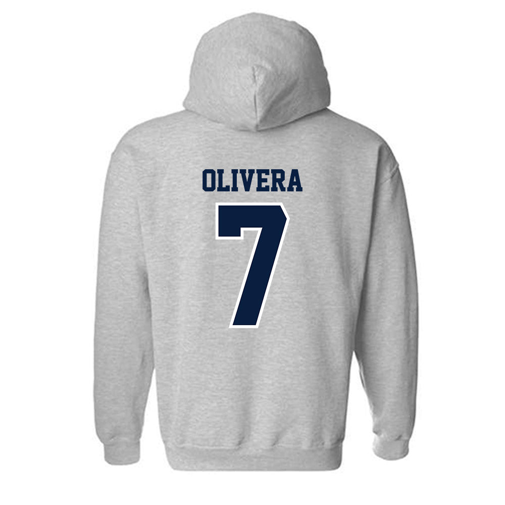 Longwood - NCAA Baseball : Jorden Olivera - Classic Shersey Hooded Sweatshirt-1