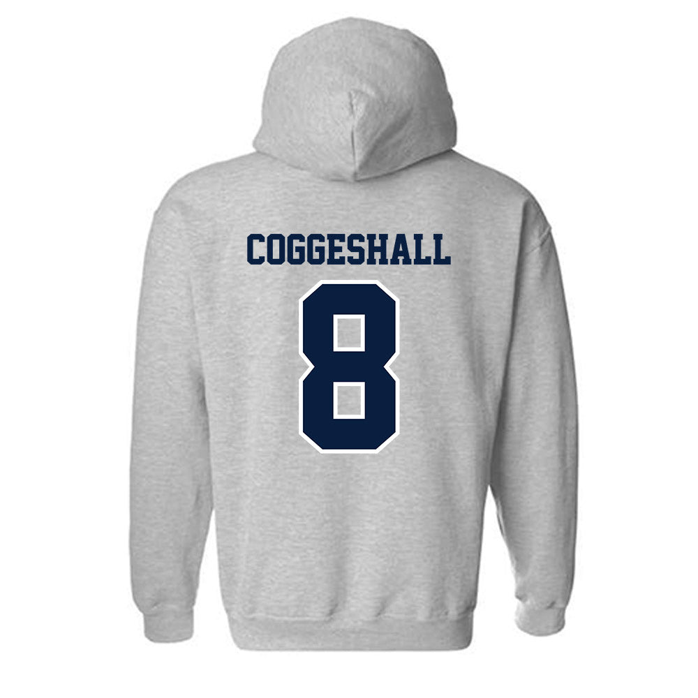 Longwood - NCAA Women's Soccer : Reese Coggeshall - Classic Shersey Hooded Sweatshirt-1