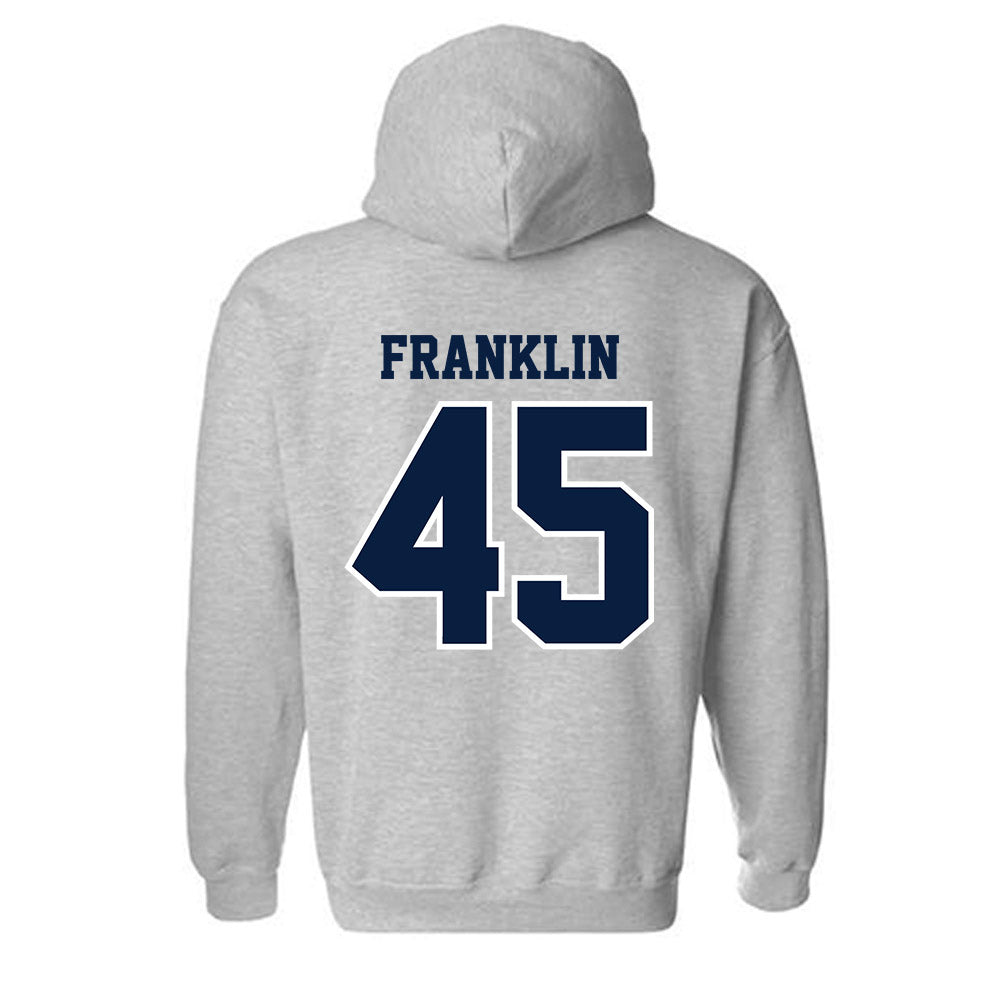 Longwood - NCAA Baseball : Nicholas Franklin - Classic Shersey Hooded Sweatshirt-1