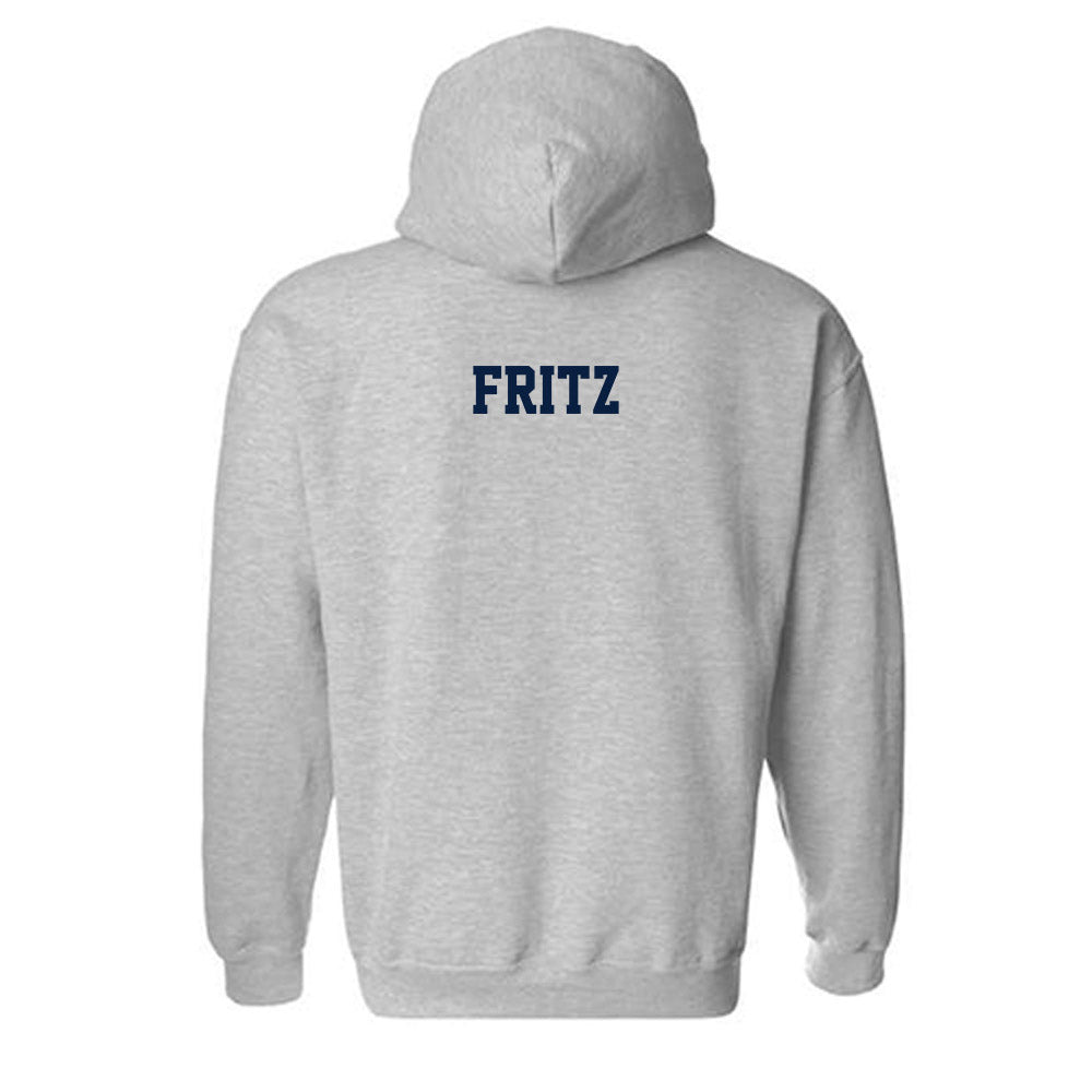 Longwood - NCAA Women's Cross Country : Caroline Fritz - Classic Shersey Hooded Sweatshirt-1