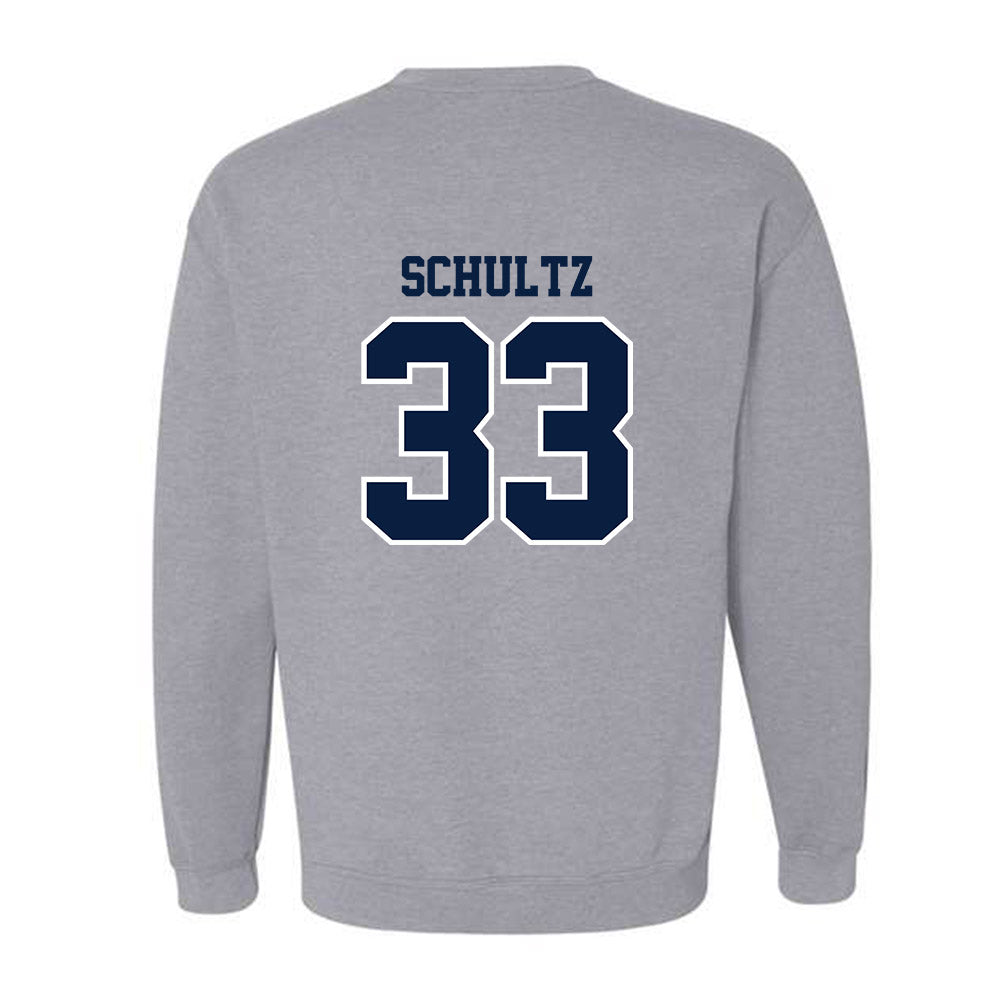 Longwood - NCAA Women's Soccer : Claire Schultz - Classic Shersey Crewneck Sweatshirt-1