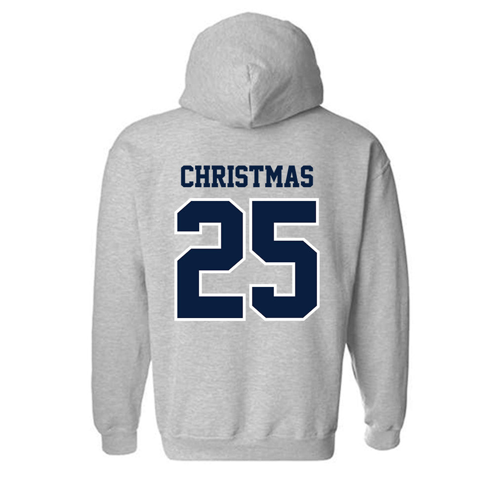 Longwood - NCAA Men's Basketball : Michael Christmas - Classic Shersey Hooded Sweatshirt-1