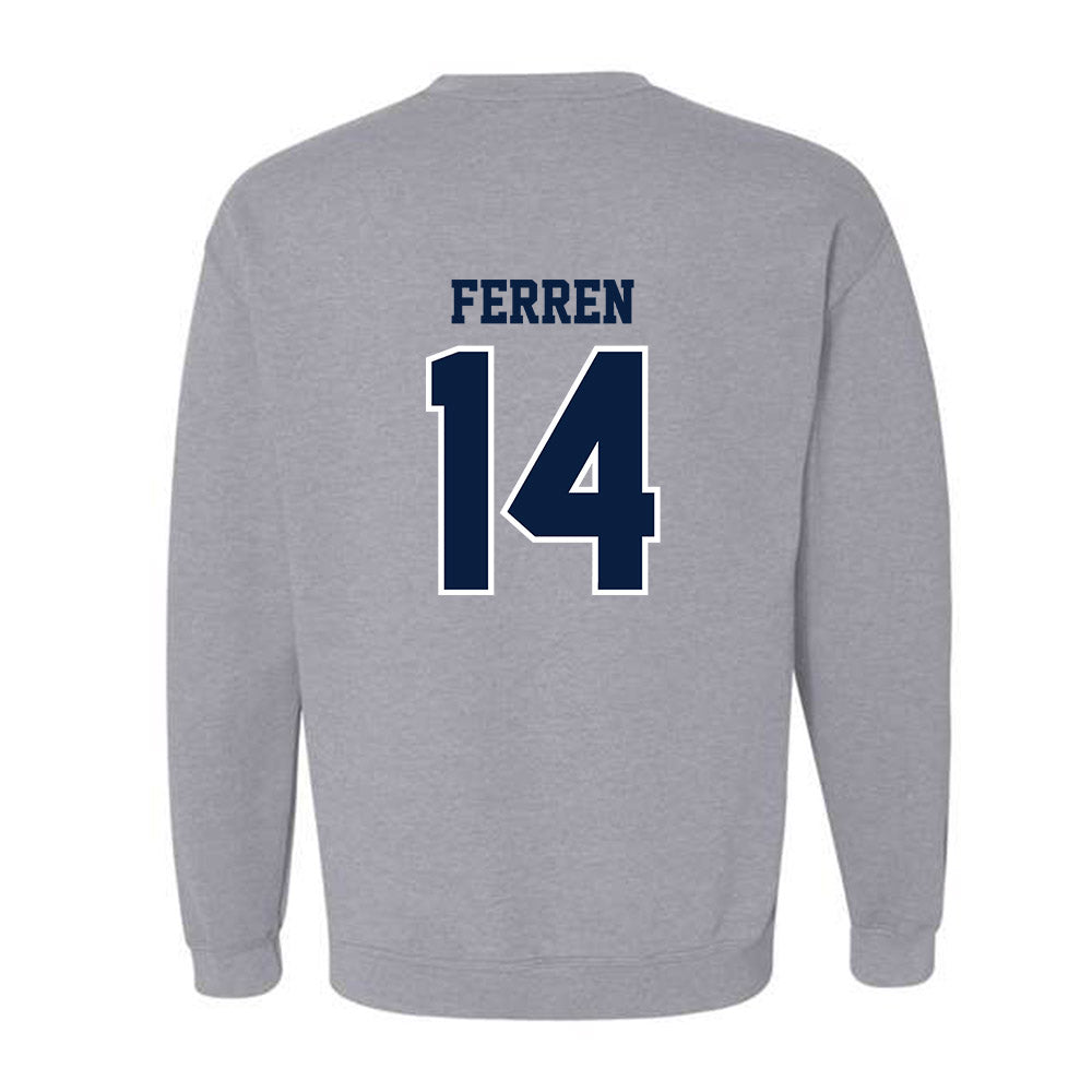 Longwood - NCAA Women's Soccer : Sunny Ferren - Classic Shersey Crewneck Sweatshirt-1