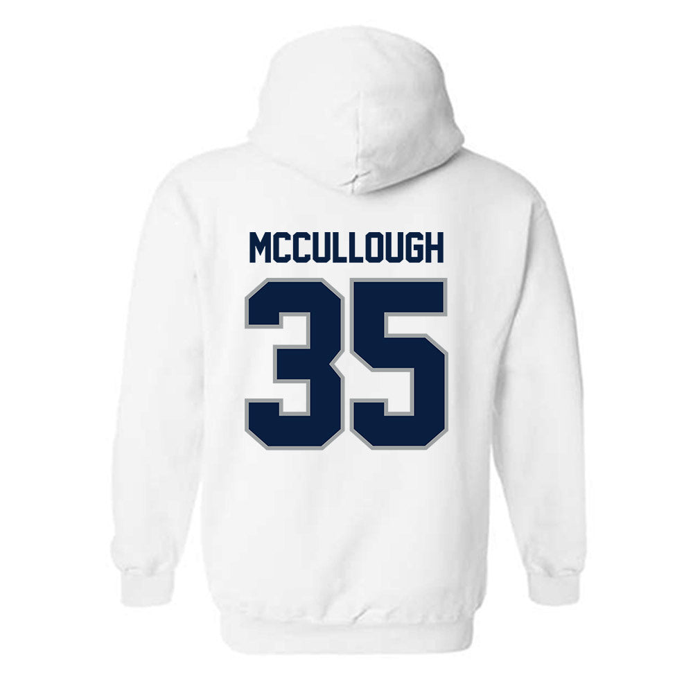 Longwood - NCAA Women's Lacrosse : Isabella McCullough - Classic Shersey Hooded Sweatshirt-1