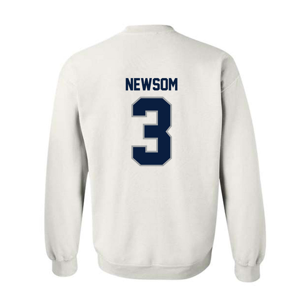 Longwood - NCAA Women's Lacrosse : Zenie Newsom - Classic Shersey Crewneck Sweatshirt-1