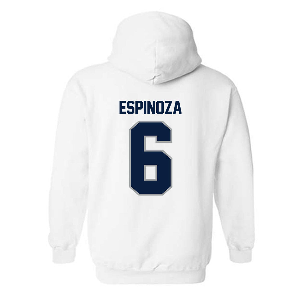 Longwood - NCAA Men's Soccer : Paul Espinoza - Classic Shersey Hooded Sweatshirt-1
