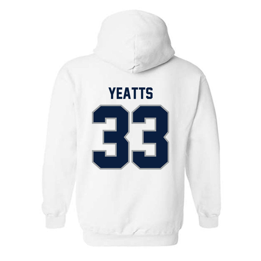 Longwood - NCAA Baseball : Bentley Yeatts - Classic Shersey Hooded Sweatshirt-1