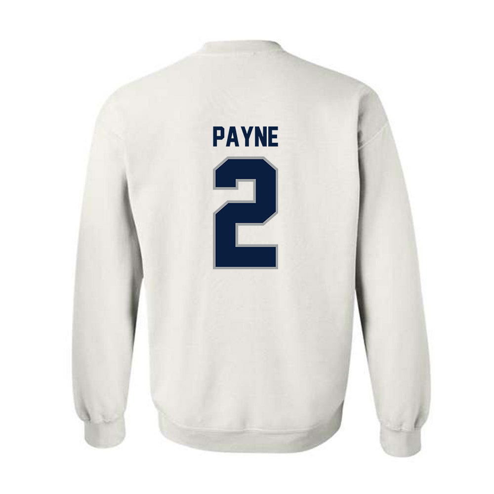 Longwood - NCAA Men's Basketball : Dominic Payne - Classic Shersey Crewneck Sweatshirt-1