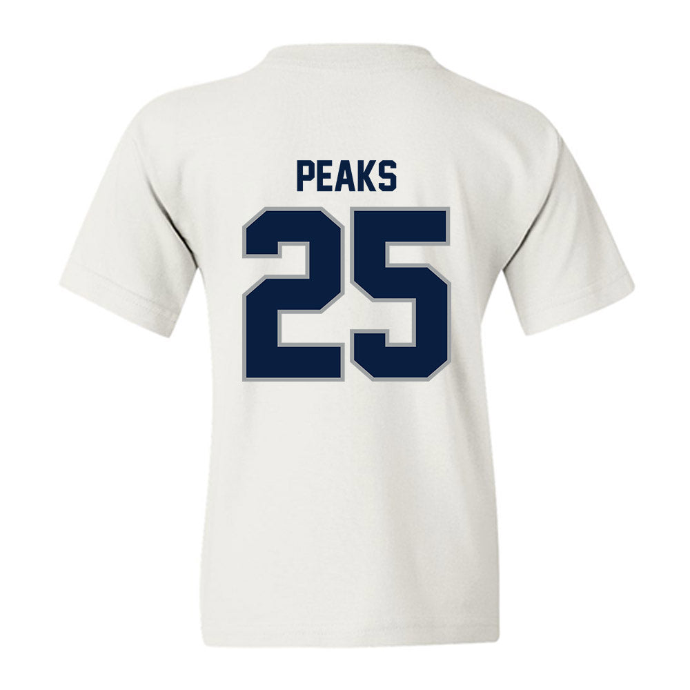 Longwood - NCAA Women's Basketball : Jasmine Peaks - Classic Shersey Youth T-Shirt-1