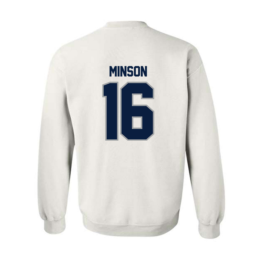 Longwood - NCAA Women's Soccer : Karleigh Minson - Classic Shersey Crewneck Sweatshirt-1
