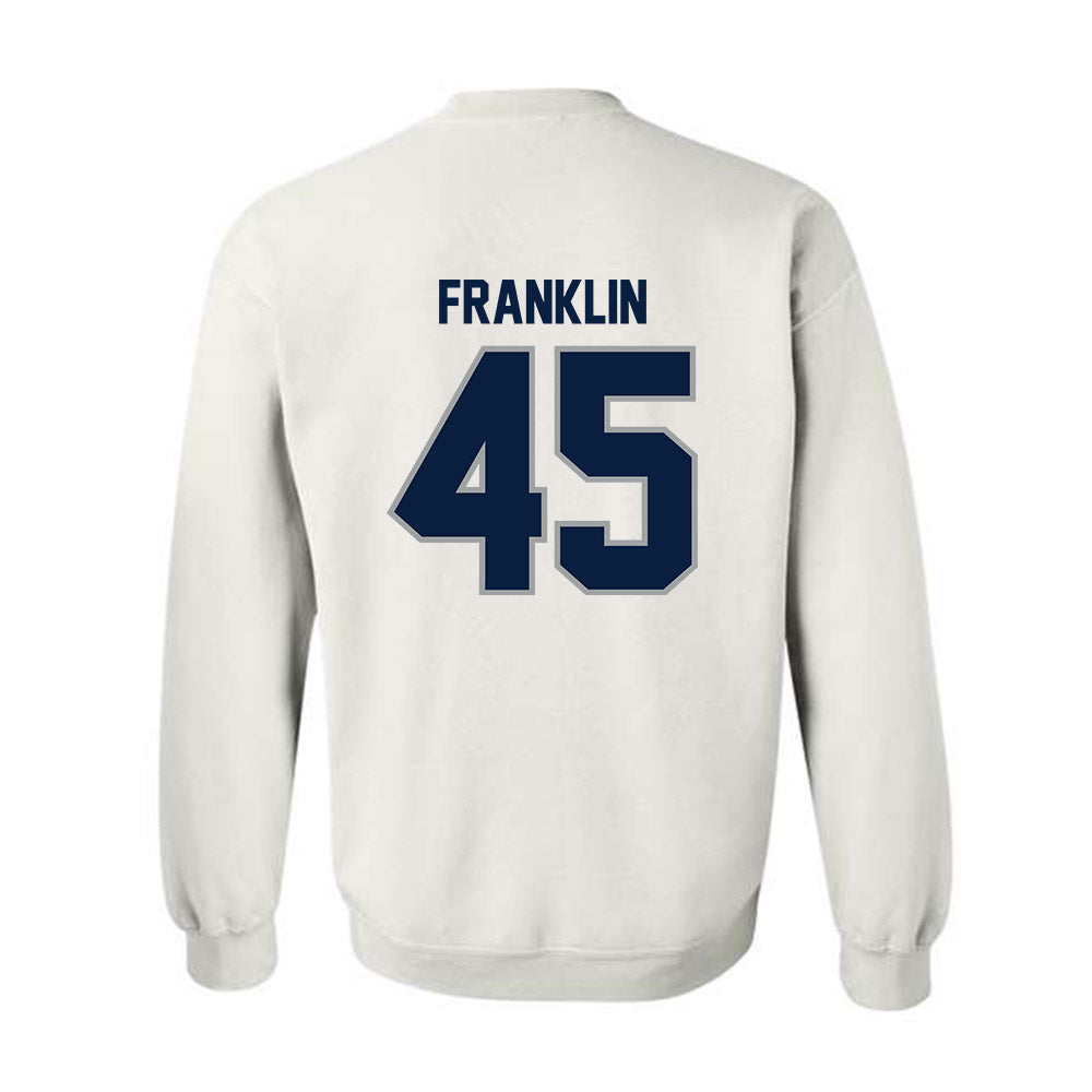 Longwood - NCAA Baseball : Nicholas Franklin - Classic Shersey Crewneck Sweatshirt-1