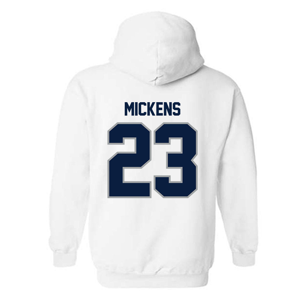 Longwood - NCAA Men's Basketball : Kristopher Mickens - Classic Shersey Hooded Sweatshirt-1