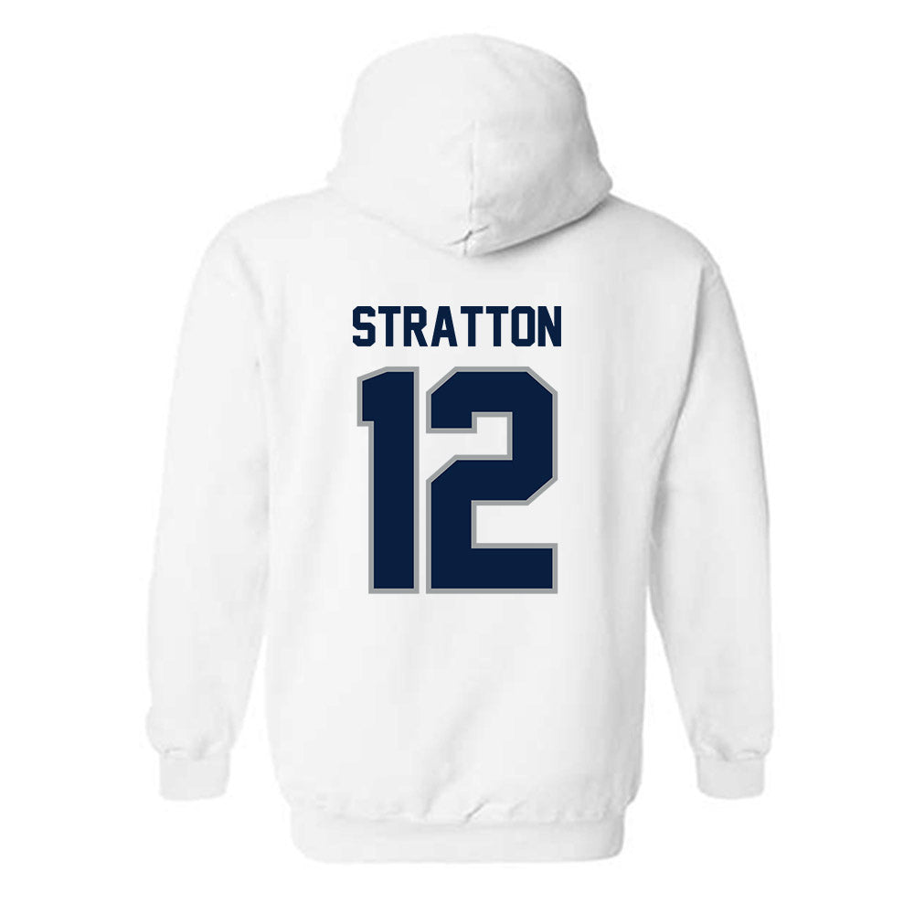 Longwood - NCAA Women's Lacrosse : Bailey Stratton - Classic Shersey Hooded Sweatshirt-1
