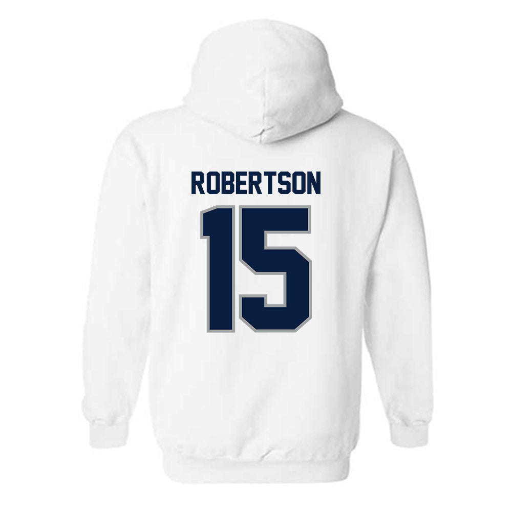 Longwood - NCAA Women's Soccer : Sydney Robertson - Classic Shersey Hooded Sweatshirt-1