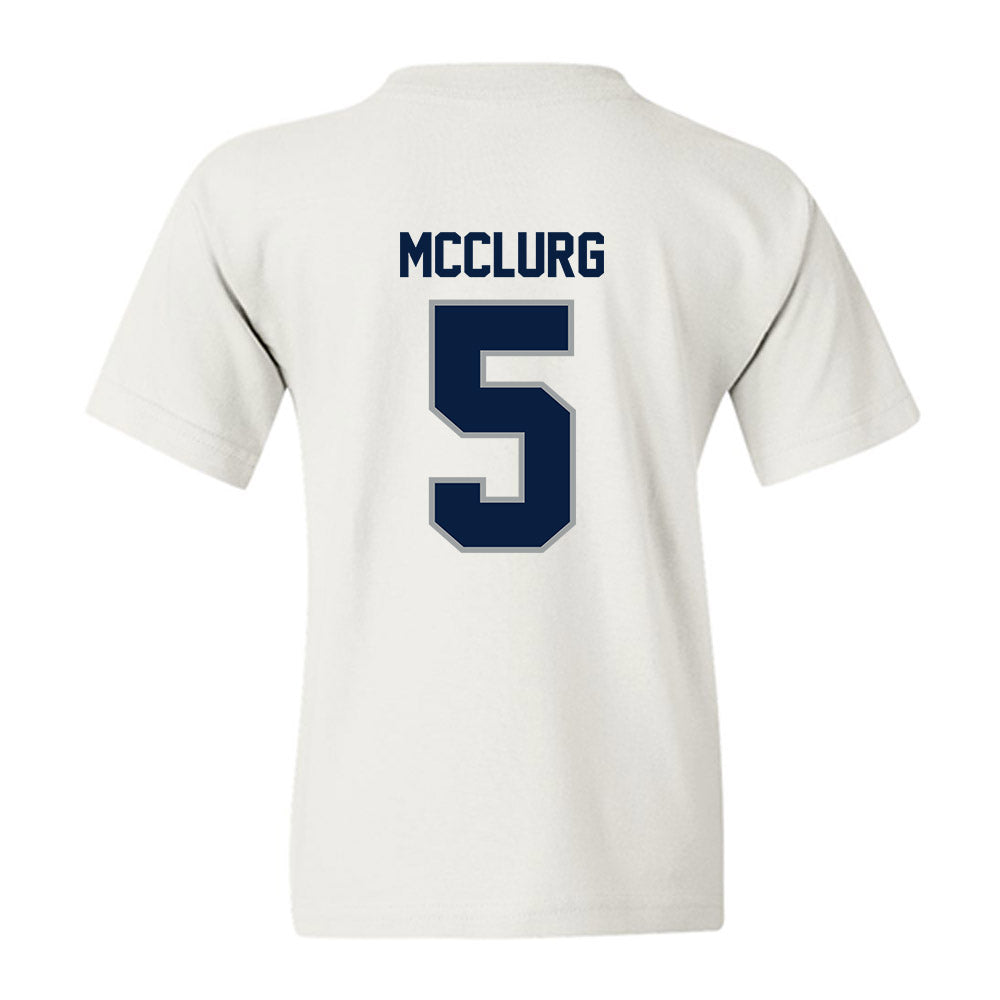Longwood - NCAA Men's Basketball : Kadin McClurg - Classic Shersey Youth T-Shirt-1