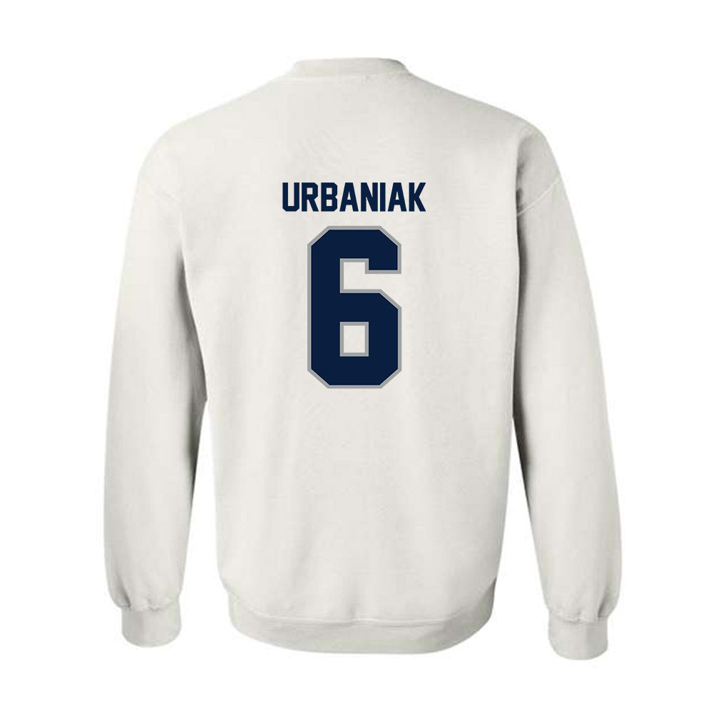 Longwood - NCAA Baseball : Michael Urbaniak - Classic Shersey Crewneck Sweatshirt-1