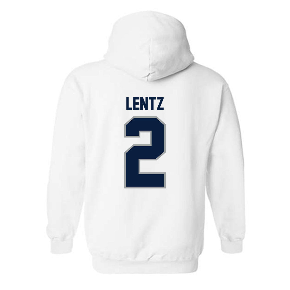 Longwood - NCAA Women's Lacrosse : Cheyenne Lentz - Classic Shersey Hooded Sweatshirt-1