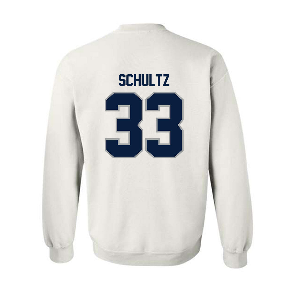 Longwood - NCAA Women's Soccer : Claire Schultz - Classic Shersey Crewneck Sweatshirt-1