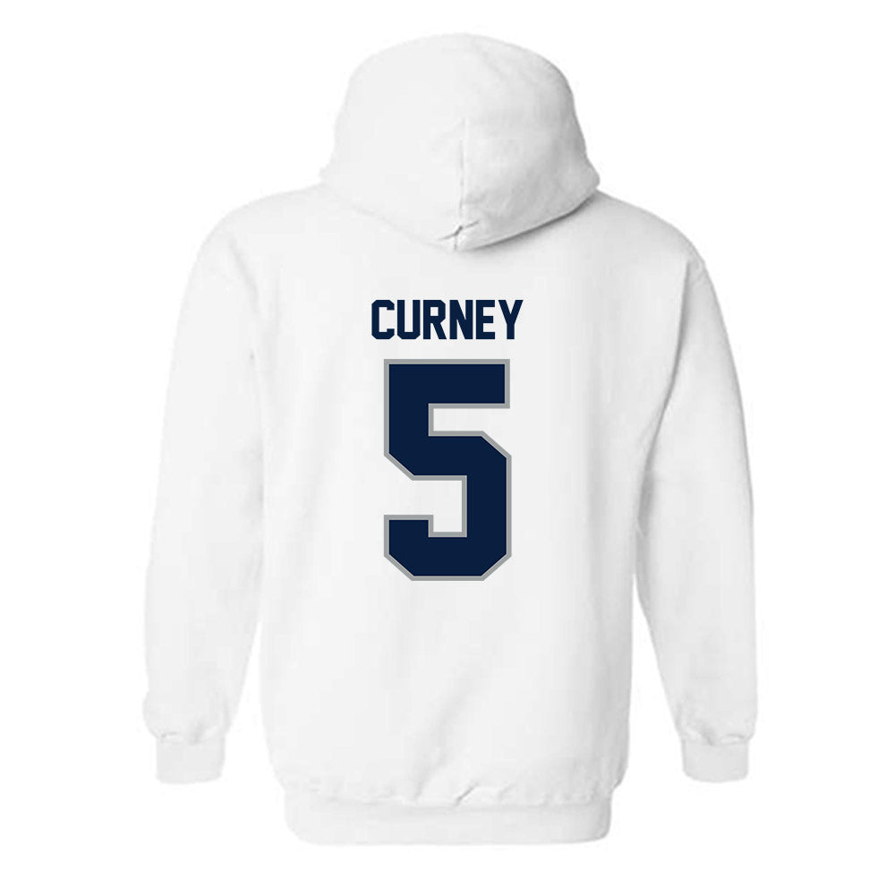 Longwood - NCAA Women's Soccer : Peyton Curney - Classic Shersey Hooded Sweatshirt-1