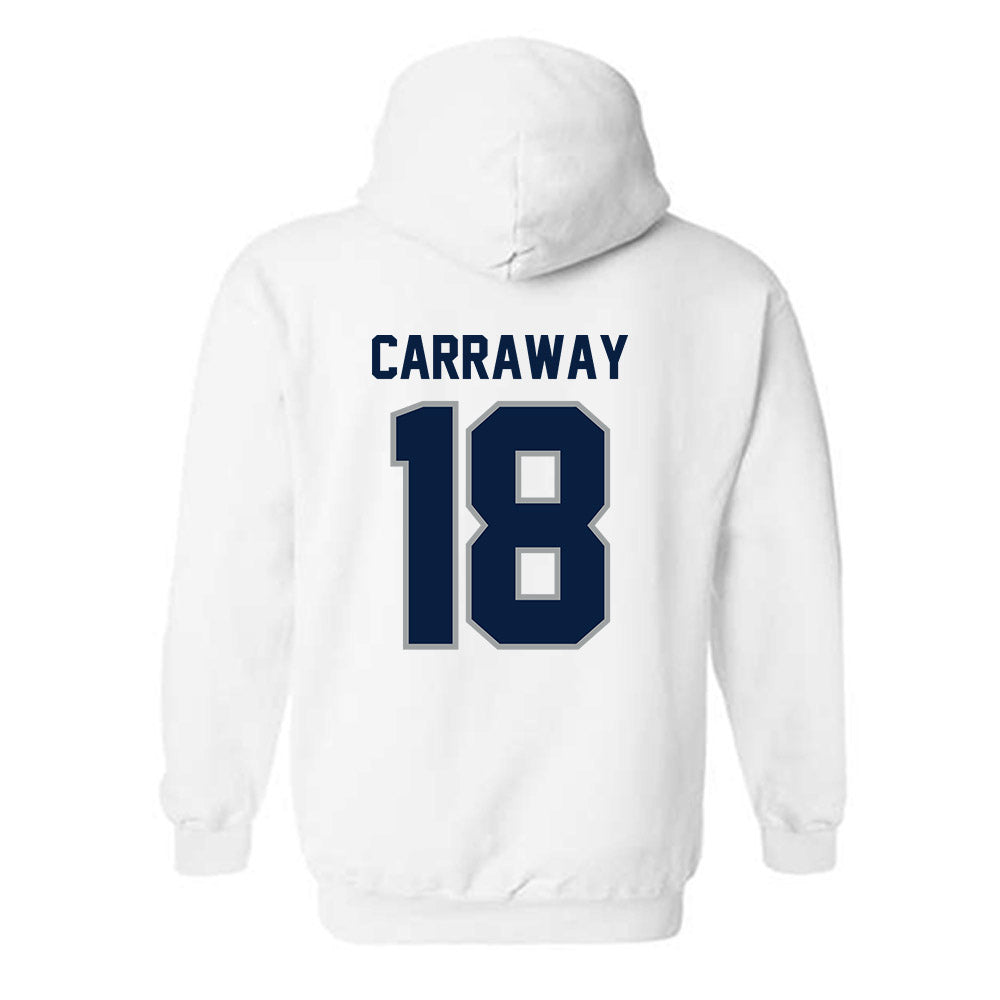 Longwood - NCAA Women's Field Hockey : Caitlin Carraway - Classic Shersey Hooded Sweatshirt-1
