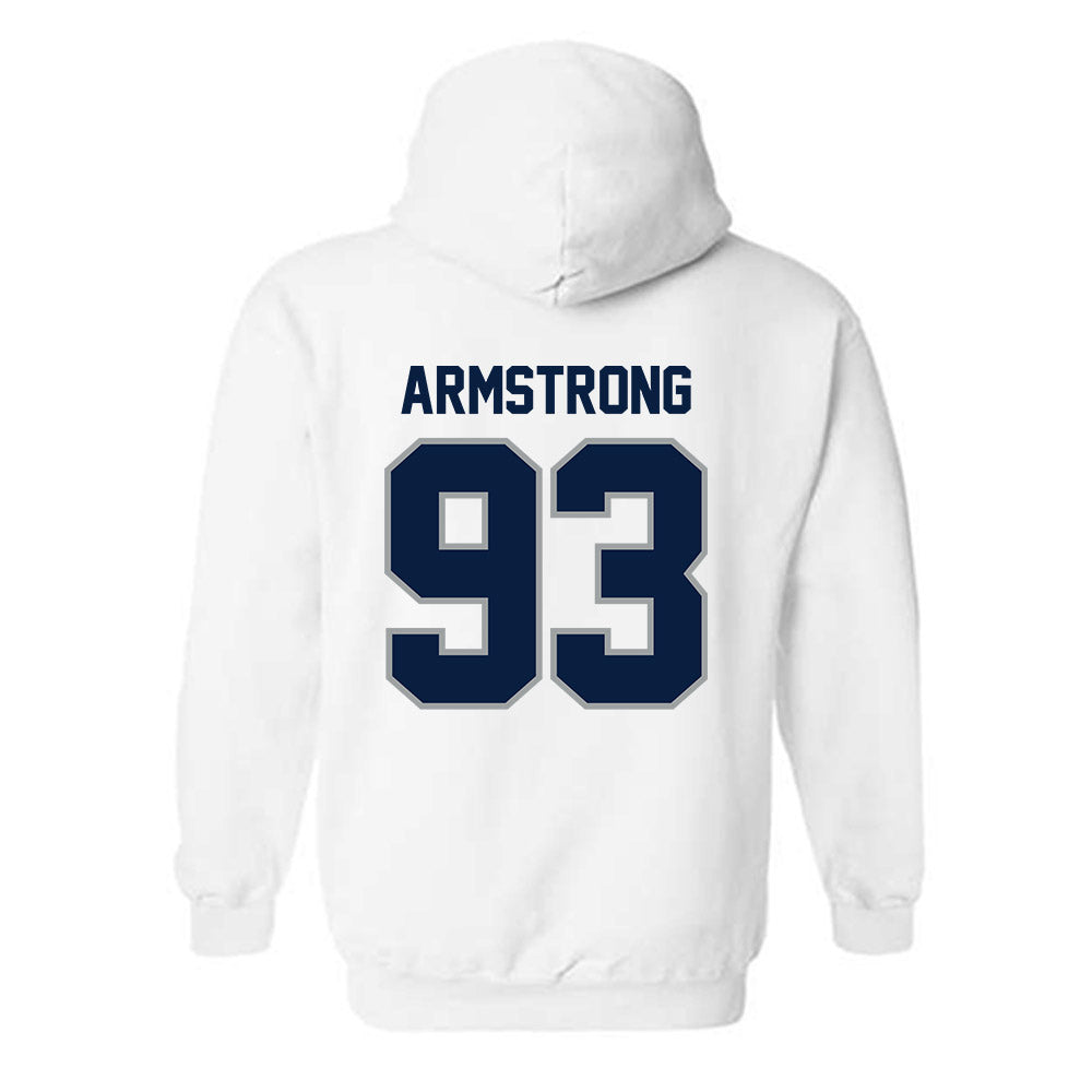 Longwood - NCAA Softball : Sadie Armstrong - Classic Shersey Hooded Sweatshirt-1