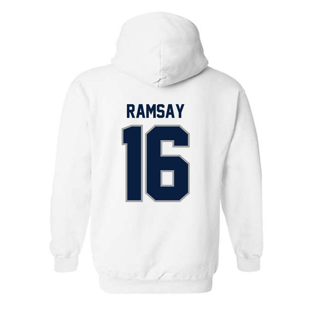 Longwood - NCAA Women's Field Hockey : Jane Ramsay - Classic Shersey Hooded Sweatshirt-1