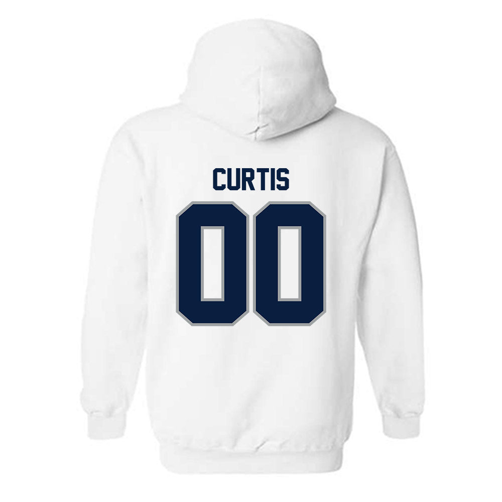 Longwood - NCAA Women's Soccer : Sara Curtis - Classic Shersey Hooded Sweatshirt-1